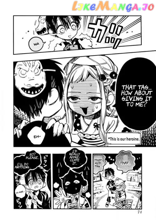 Toilet-Bound Hanako-kun Chapter 38 image 08